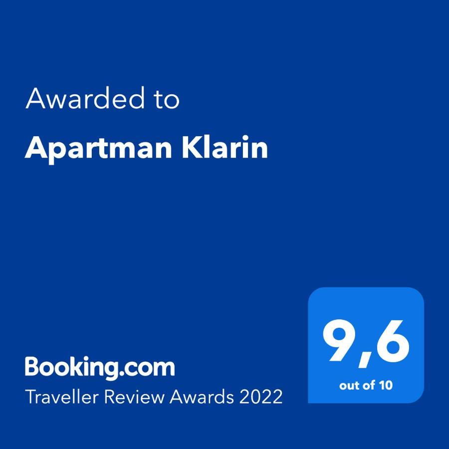 Apartman Klarin ซาดาร์ ภายนอก รูปภาพ
